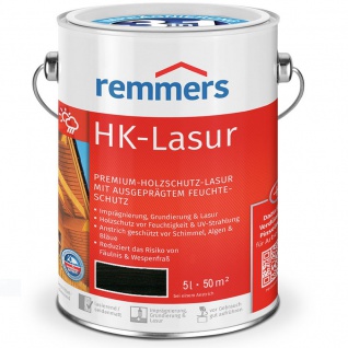 Remmers HK-Lasur 5, 0 ltr. Ebenholz
