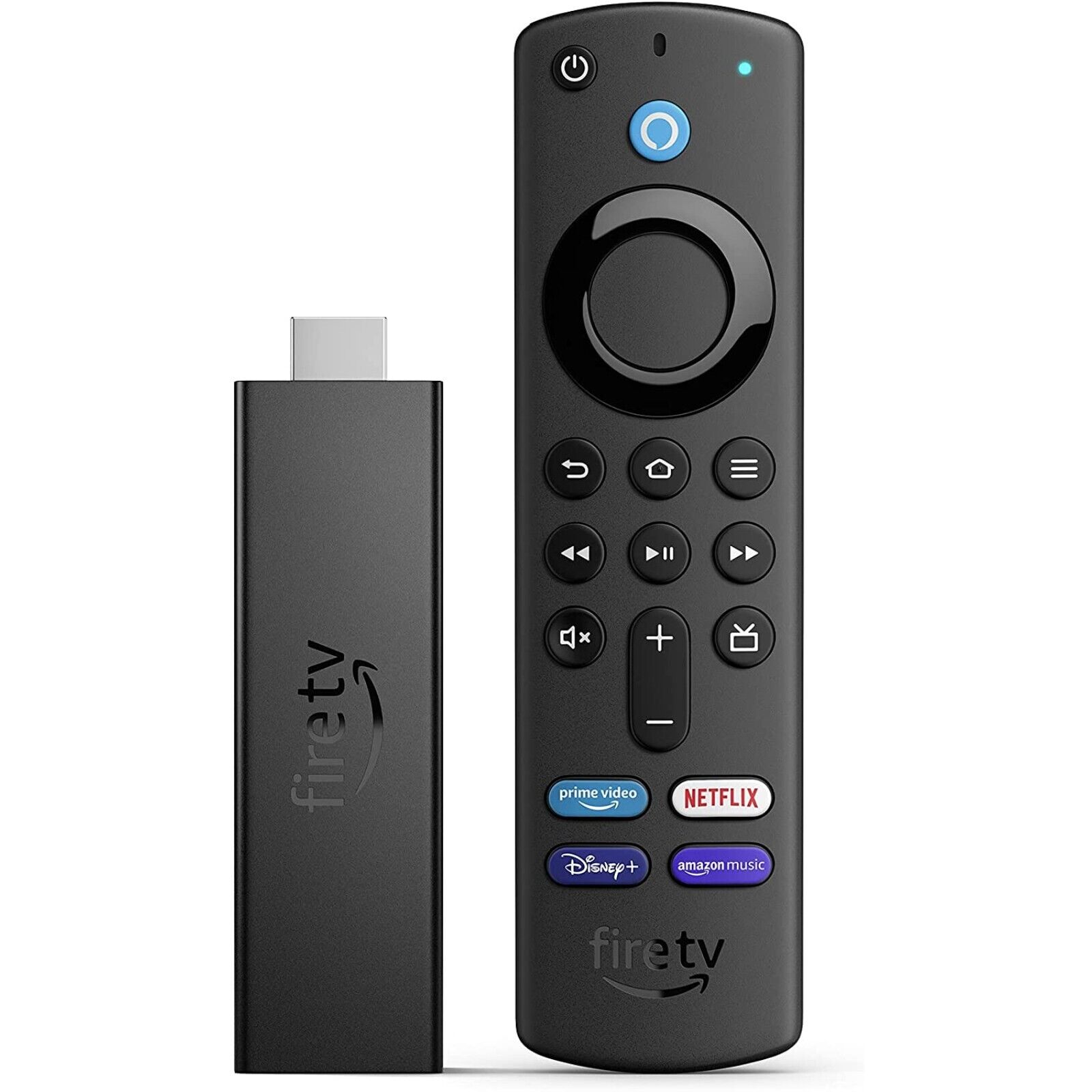 Amazon FireTV Stick 4K Max Alexa Sprachfernbedienung HD-Streaminggerät NEU OVP