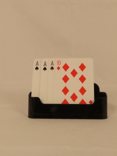 Die 3 Asse - Zaubertrick Kartentrick Karte verwandelt sich in Ass Magictrick