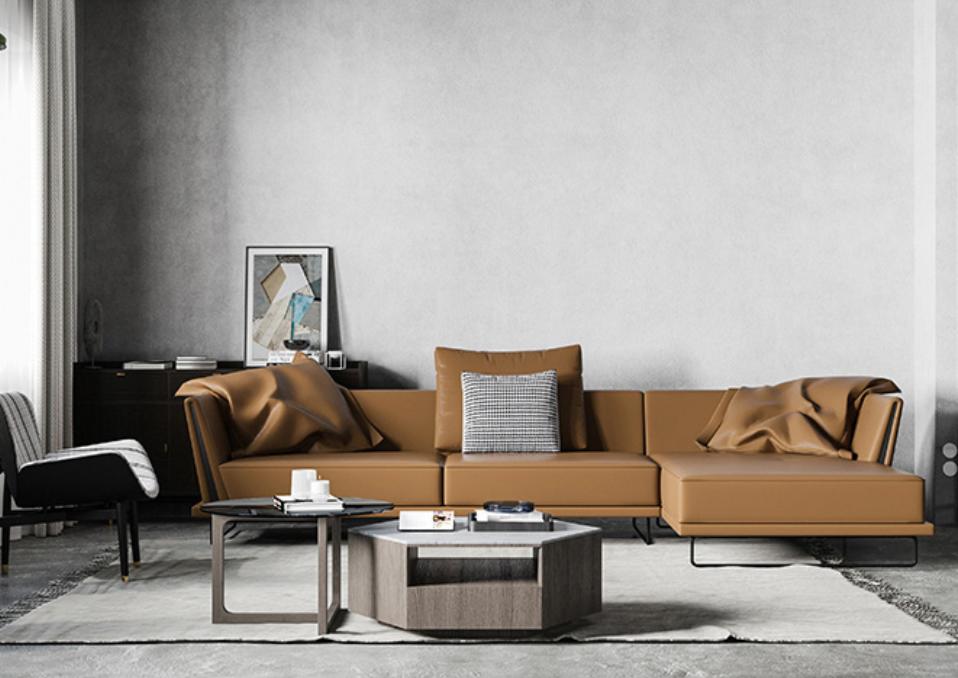 Ecksofa L-form Leder Wohnlandschaft Relax Sofa Design Couch Lounge Sofas Eck Neu