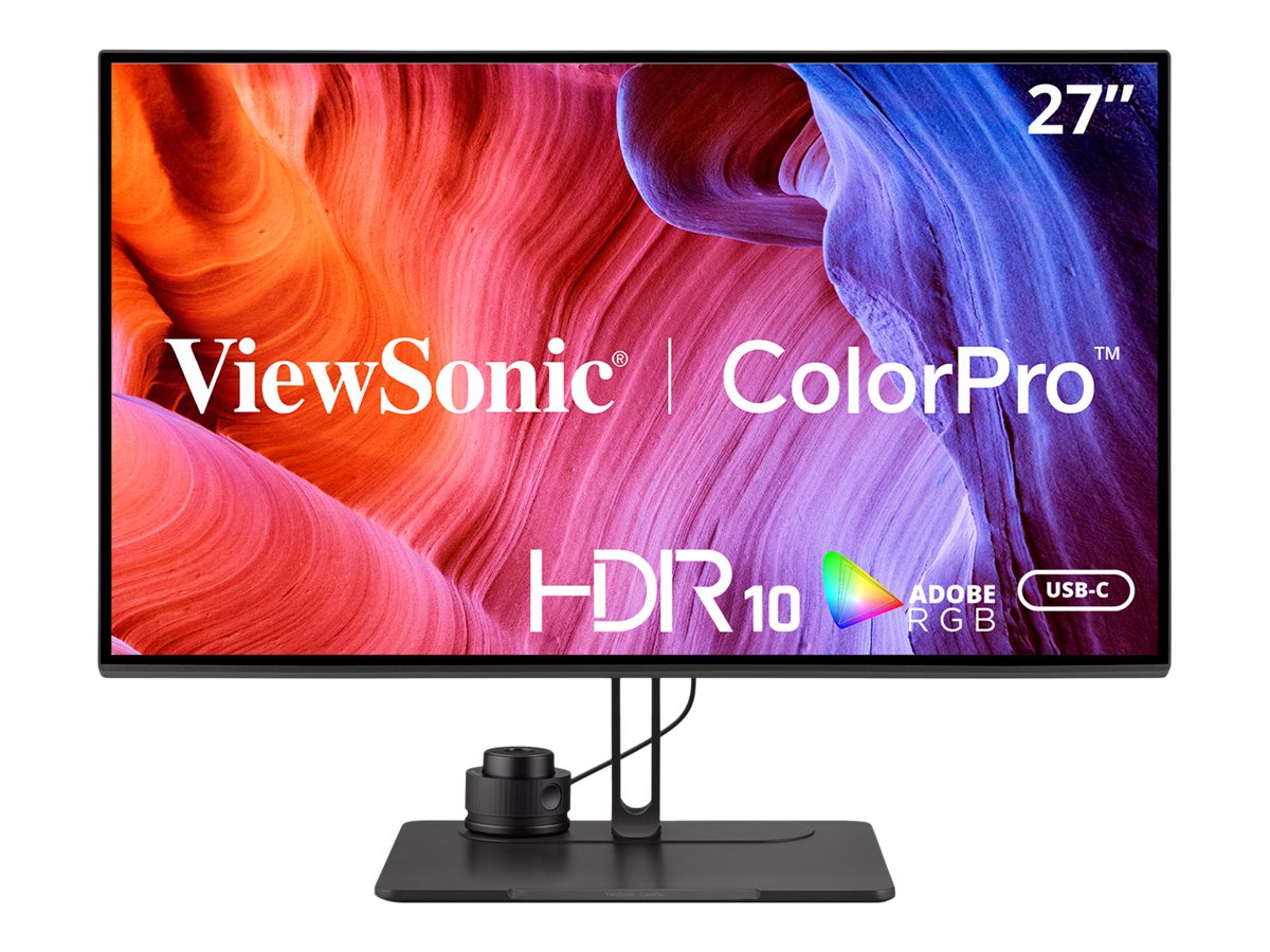 ViewSonic ColorPro VP2786-4K - LED-Monitor - 68.6 cm (27&quot;) - 3840 x 2160 4K UHD (2160p) @ 60 Hz - IPS - 350 cd/m²