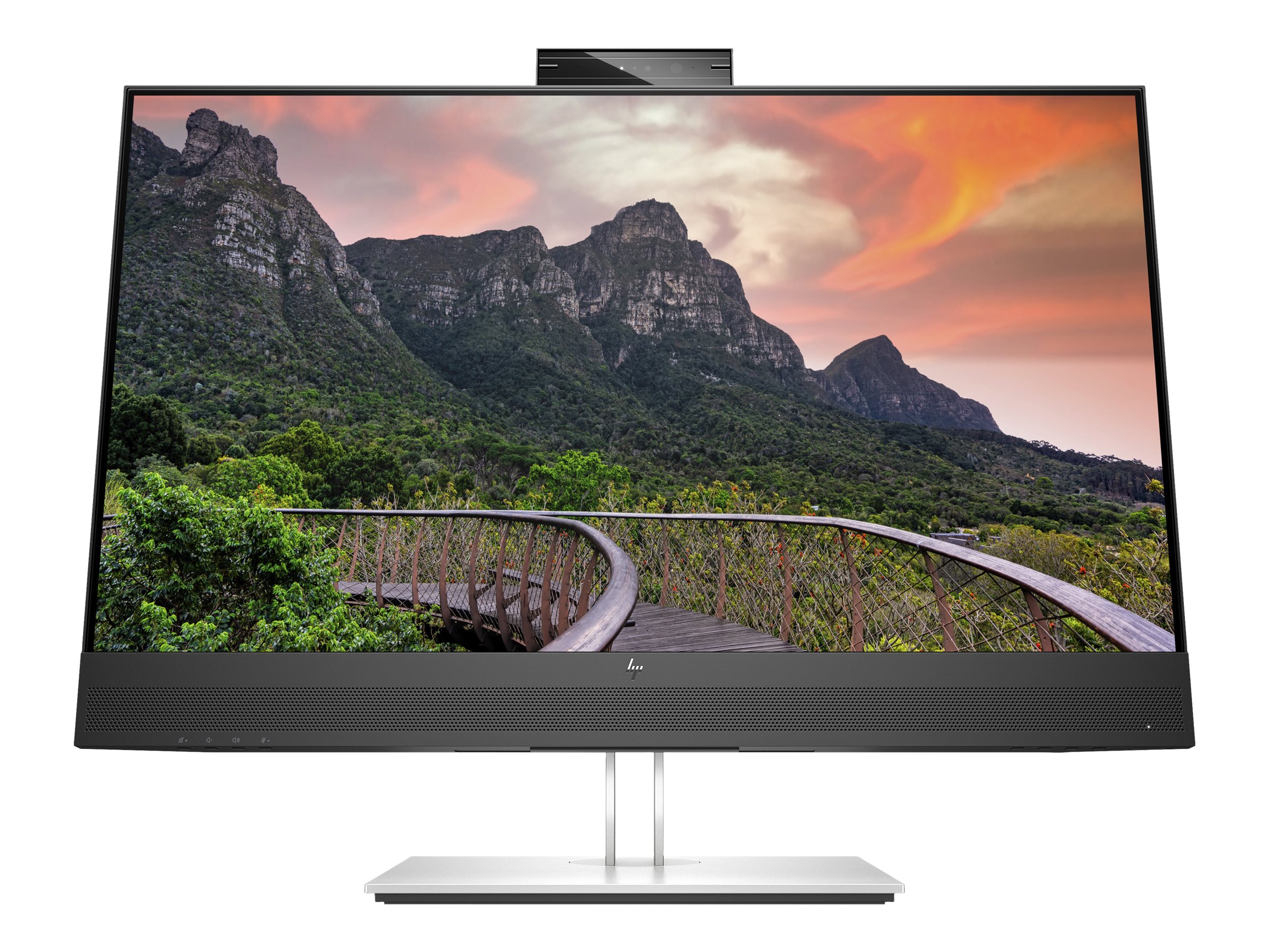 HP E27m G4 Conferencing Monitor - E-Series - LED-Monitor - 68.6 cm (27&quot;) - 2560 x 1440 QHD @ 75 Hz - IPS