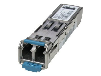 Cisco Rugged SFP - SFP (Mini-GBIC)-Transceiver-Modul - GigE - 1000Base-SX - LC/PC Multimode - bis zu 550 m