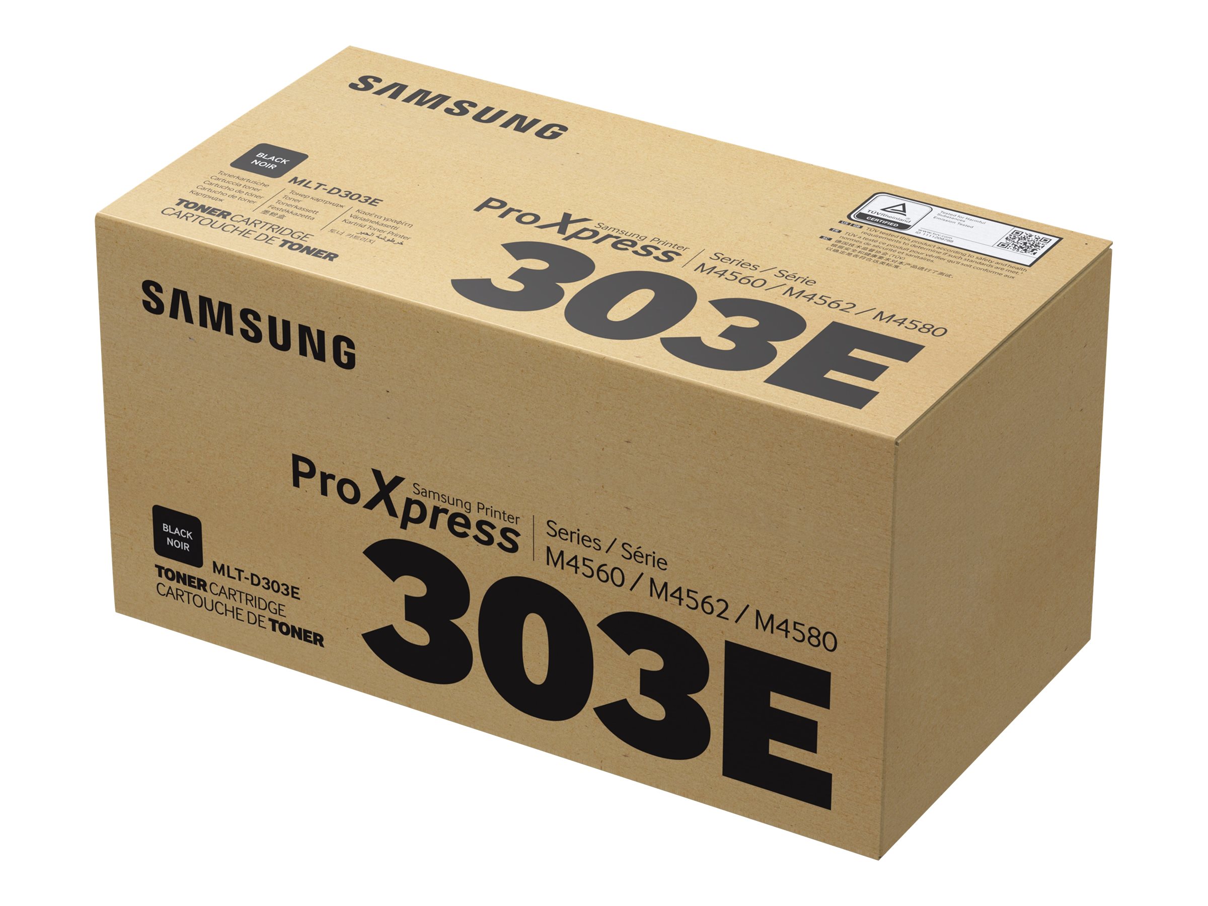 Samsung MLT-D303E - Besonders hohe Ergiebigkeit - Schwarz - Original - Tonerpatrone (SV023A) - für ProXpress SL-M4560FX, SL-M4562FX, SL-M4580FX