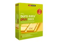 Lexware büro easy plus 2023 - Box-Pack (1 Jahr) - Win - Deutsch
