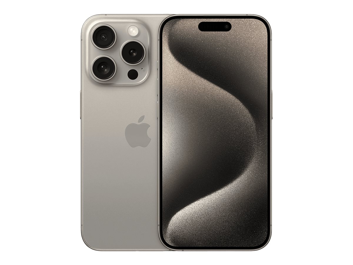 Apple iPhone 15 Pro - 5G Smartphone - Dual-SIM / Interner Speicher 128 GB - OLED-Display - 6.1&quot; - 2556 x 1179 Pixel (120 Hz)