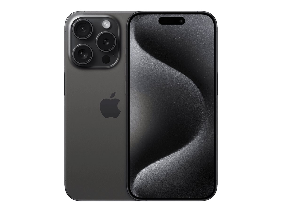 Apple iPhone 15 Pro - 5G Smartphone - Dual-SIM / Interner Speicher 256 GB - OLED-Display - 6.1&quot; - 2556 x 1179 Pixel (120 Hz)