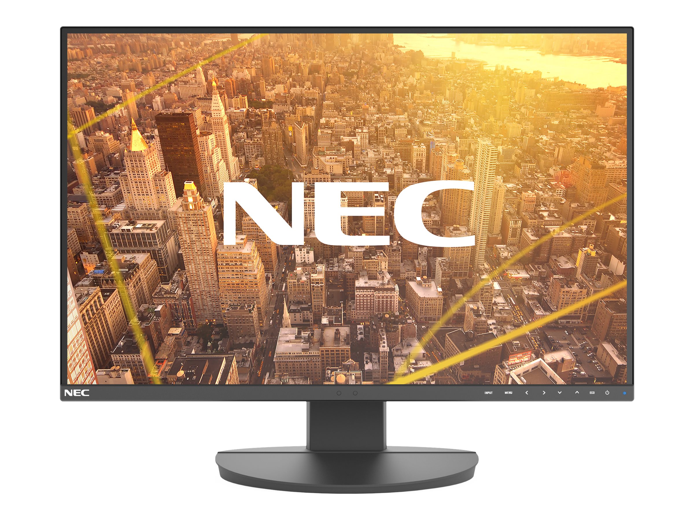 NEC MultiSync EA242WU - LED-Monitor - 61 cm (24&quot;) - 1920 x 1200 @ 60 Hz - IPS - 300 cd/m²