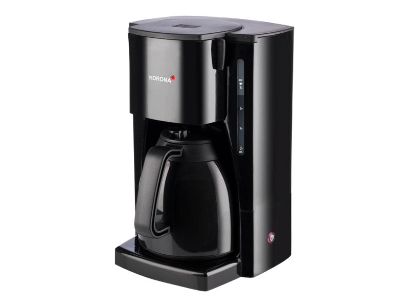 KORONA Kaffeemaschine 10411 Schwarz Fassungsvermögen Tassen=8
