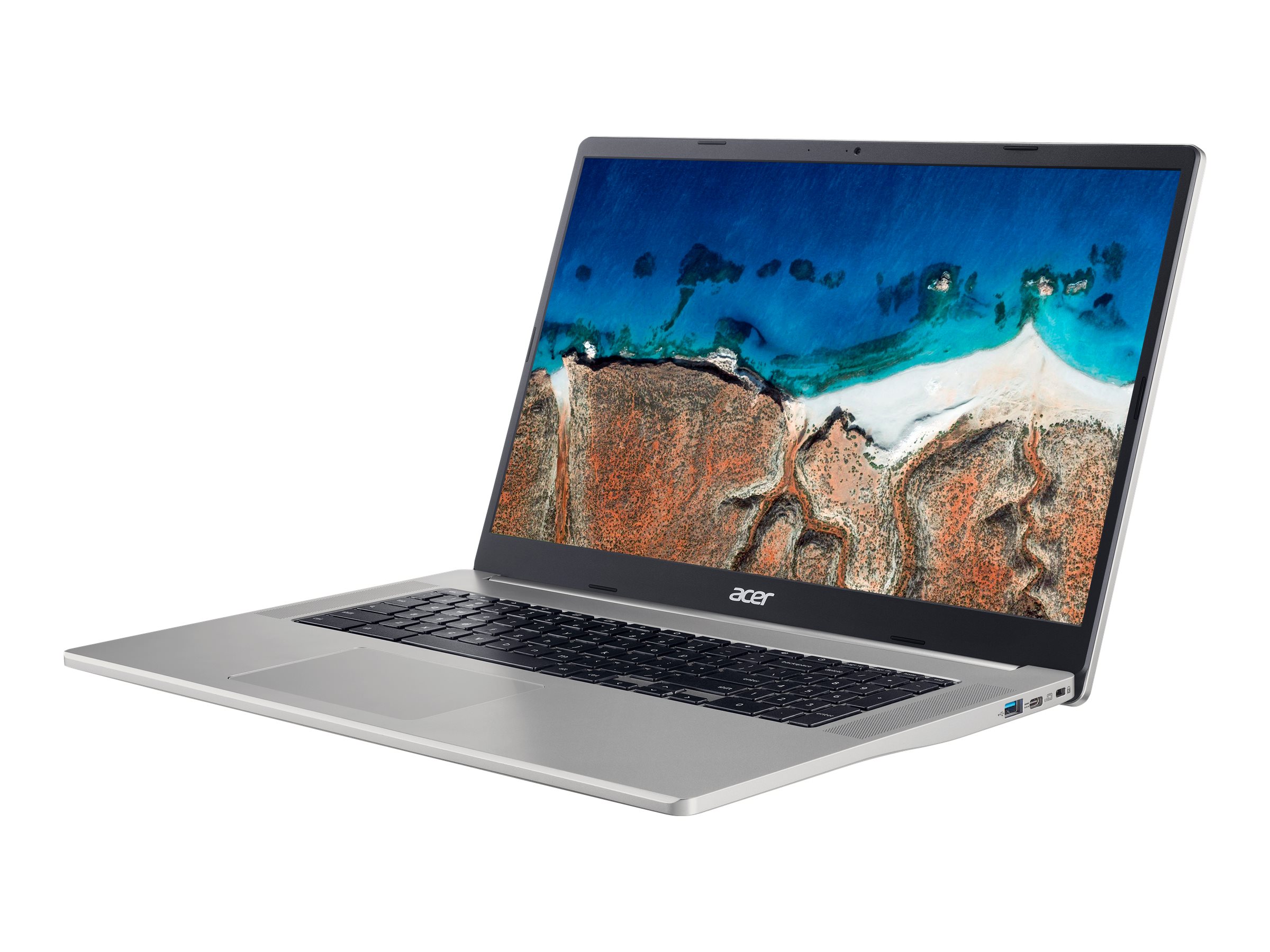 Acer Chromebook 317 CB317-1H - Intel Pentium Silver N6000 / 1.1 GHz - Chrome OS - UHD Graphics - 8 GB RAM - 128 GB eMMC