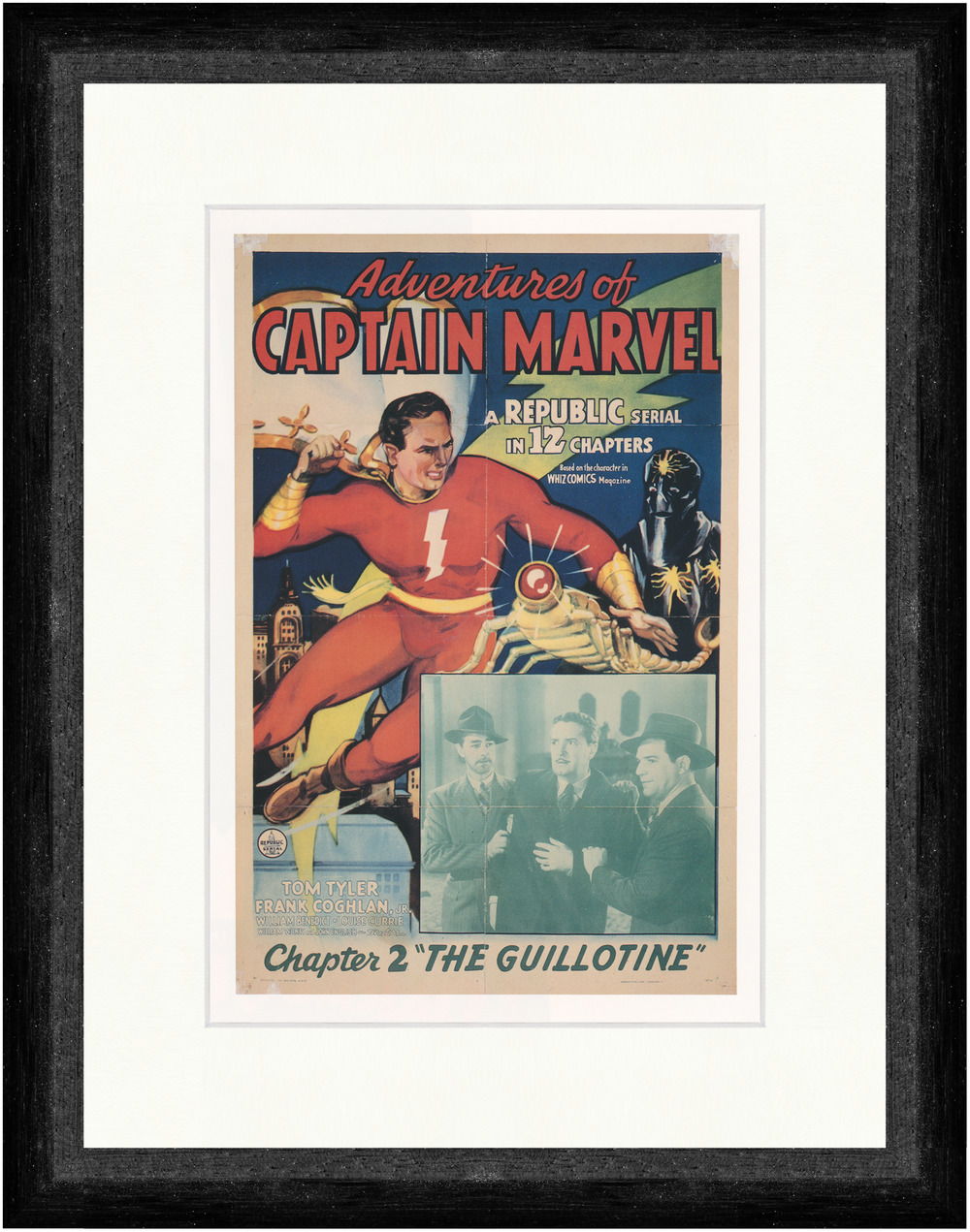 Adventures of Captain Marvel Superheld Film deSarro Faks_Plakatwelt 519
