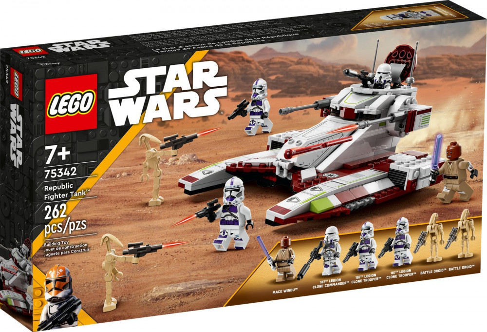 LEGO Star Wars Republic Kampfpanzer (75342)