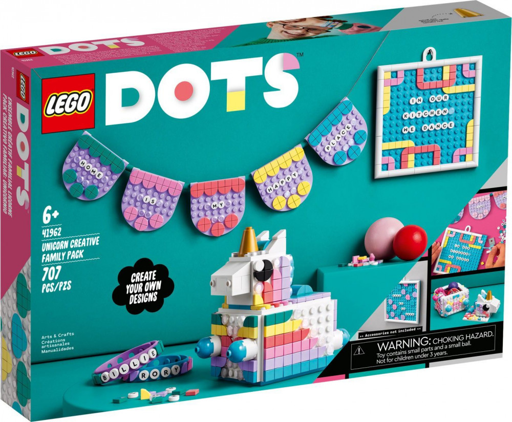 LEGO Dots Creative Family Einhorn-Set (41962)