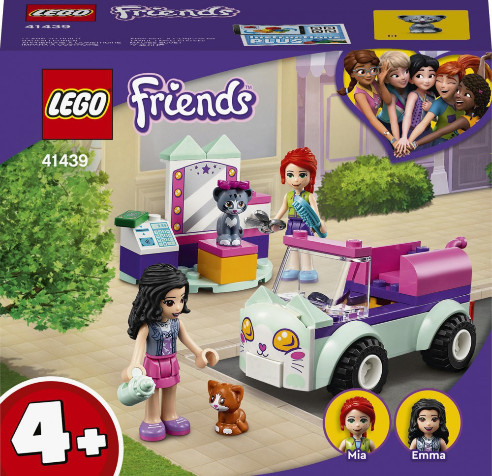 LEGO Friends Katzenpflegewagen (41439)