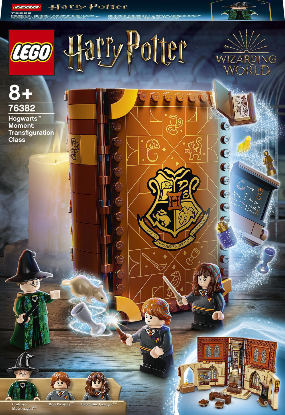 LEGO Harry Potter Hogwarts Moments: Verwandlungsklasse (76382)