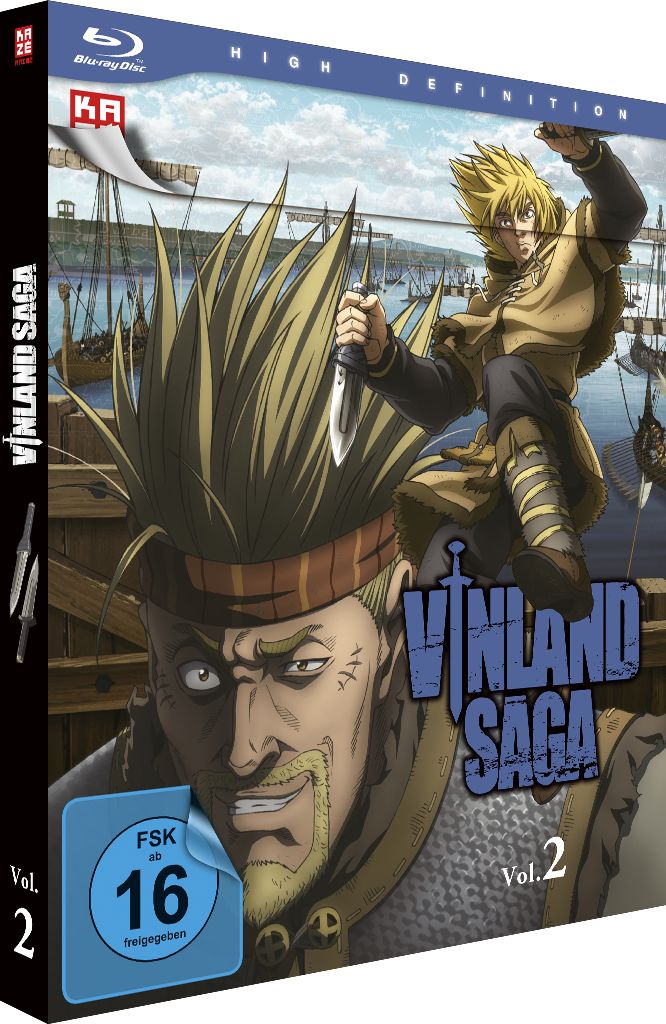 Vinland Saga - Vol.2 - Episoden 7-12 - Blu-Ray