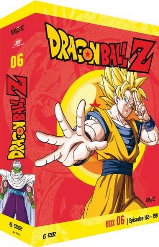 Dragonball Z - Box 6 - Episoden 165-199 - DVD