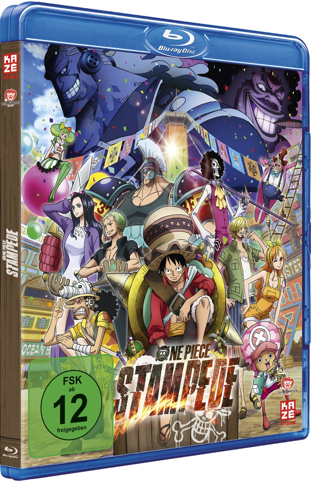 One Piece - Film - Stampede - Blu-Ray