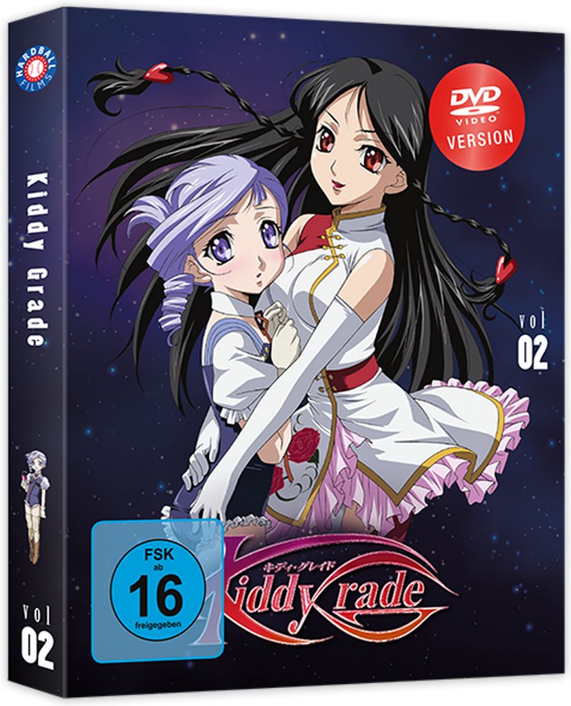 Kiddy Grade - Vol.2 - Limited Edition - DVD