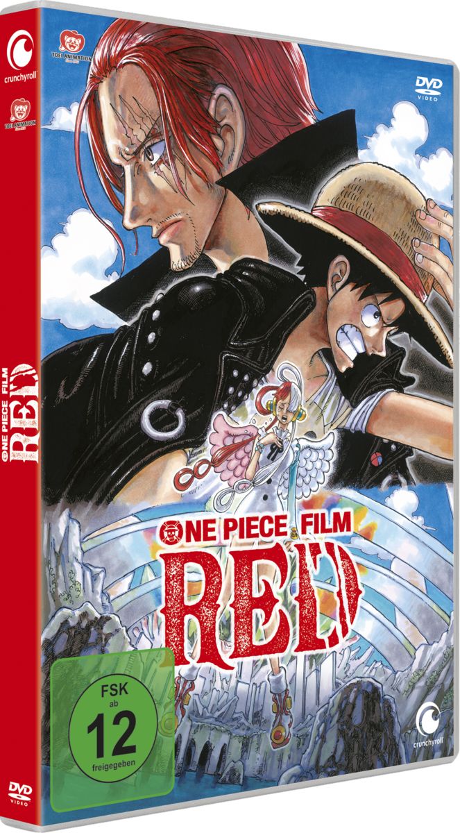 One Piece - Film - Red - DVD