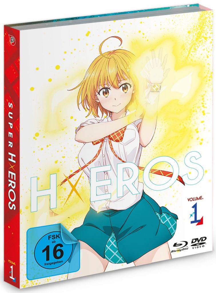SUPER HxEROS - Vol.1 - Episoden 1-7 - Limited Edition - Blu-Ray + DVD