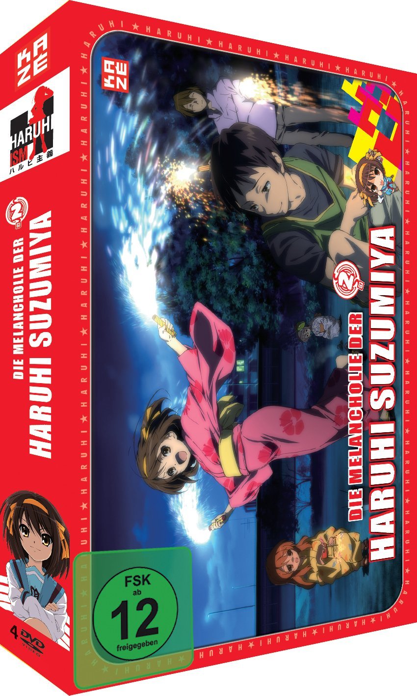 Die Melancholie der Haruhi Suzumiya - Staffel 2 - Gesamtausgabe - DVD