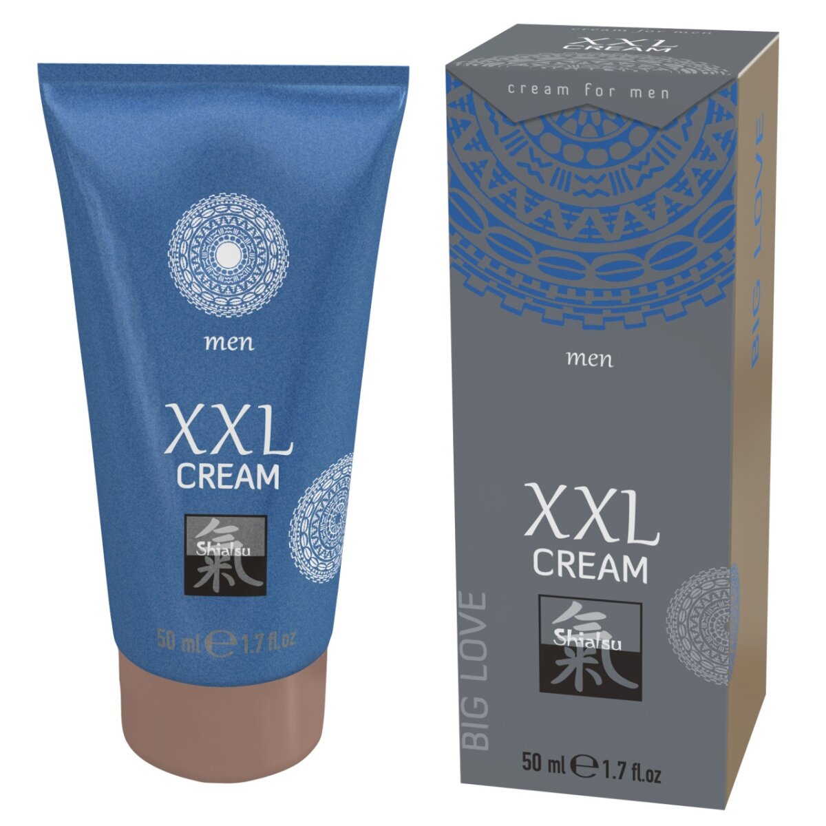 50 ml - SHIATSU XXL Cream Ginko & Ginseng & Japanese Mint 50ml , Grundpreis: 305.00 &euro; pro 1 l