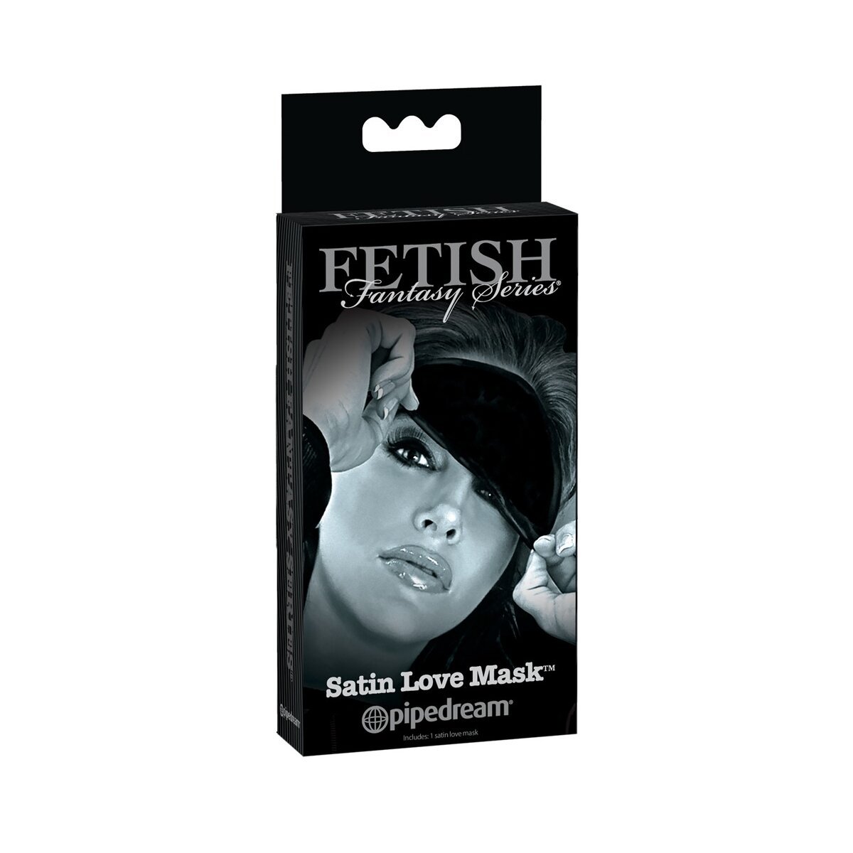 Fetish Fantasy Series Limited Edition - FFSLE Satin Love Mask Black